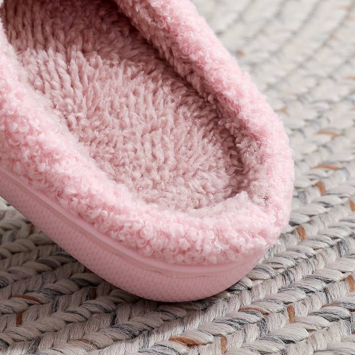 DOUBLJU - Wholesale Slippers - Women's - CUTE WARM HOME BOW COTTON SLIPPERS_CWSHS115311