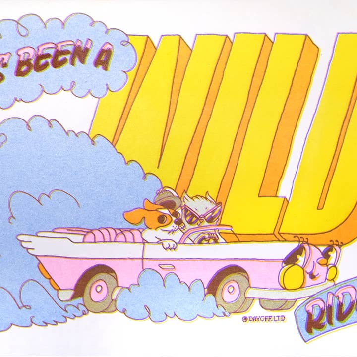 Day Off Ltd. - Wholesale Love Card - Wild Ride Card4