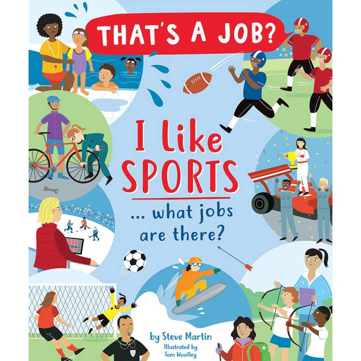 EDC Publishing - Wholesale Sports & Recreation Book - I Like Sports... What Jobs Are There?