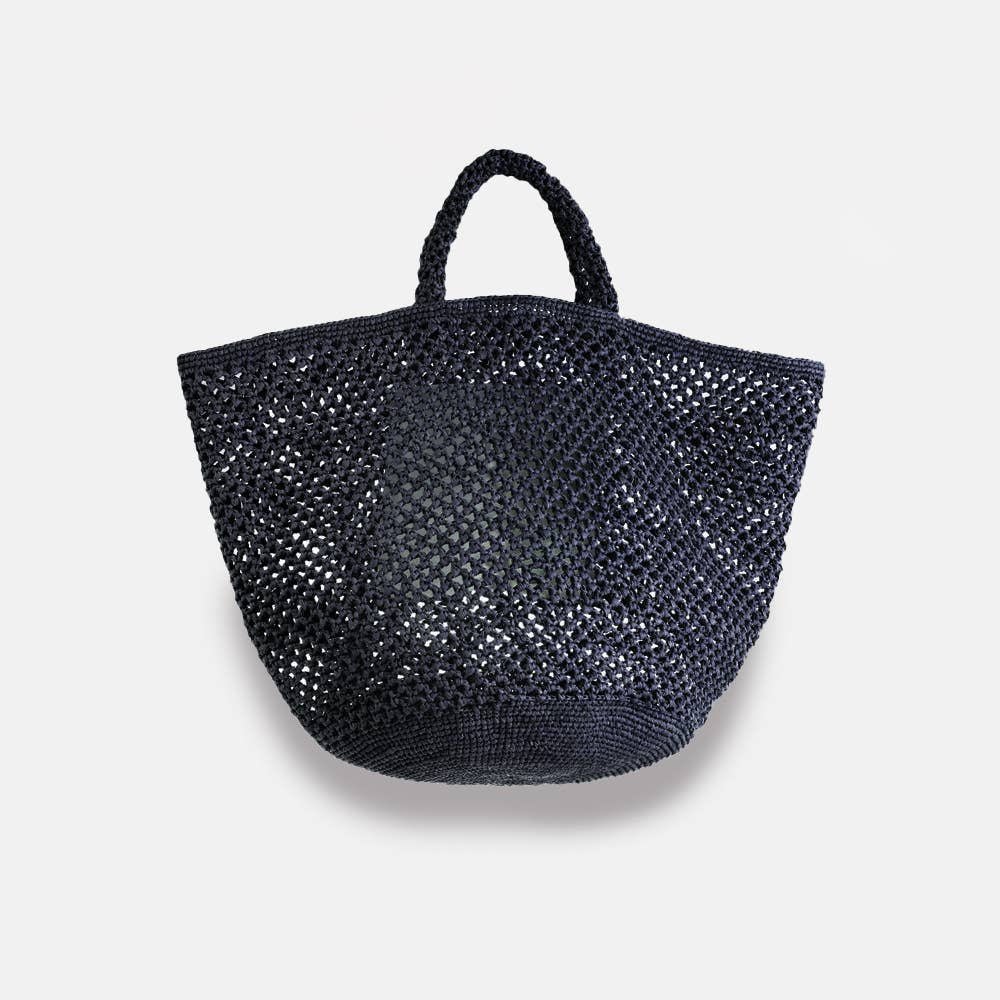 SANS-ARCIDET PARIS - Wholesale Beach Bag - Kapity Lacy SS23 - Classic openwork raffia basket15