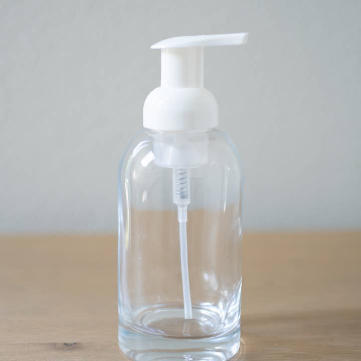 Urban Ember - Vendita all'ingrosso Dispenser per sapone - Dispenser per sapone schiumogeno in vetro trasparente