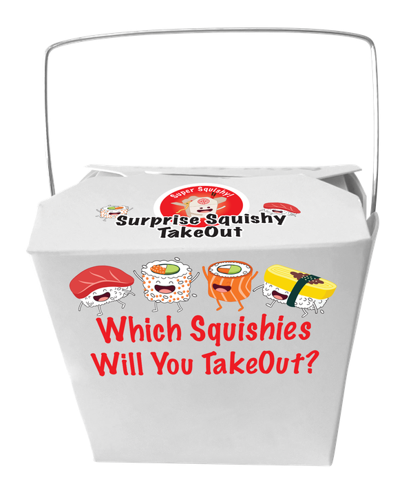Zorbitz - Wholesale Squishy Toy - Kids & Baby - Zorbitz Surprise Squishy TakeOut1
