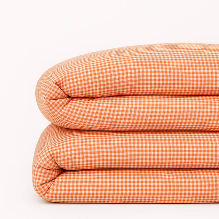 Organic Cotton Duvet Cover - Vichy
for wholesale by PAPATE