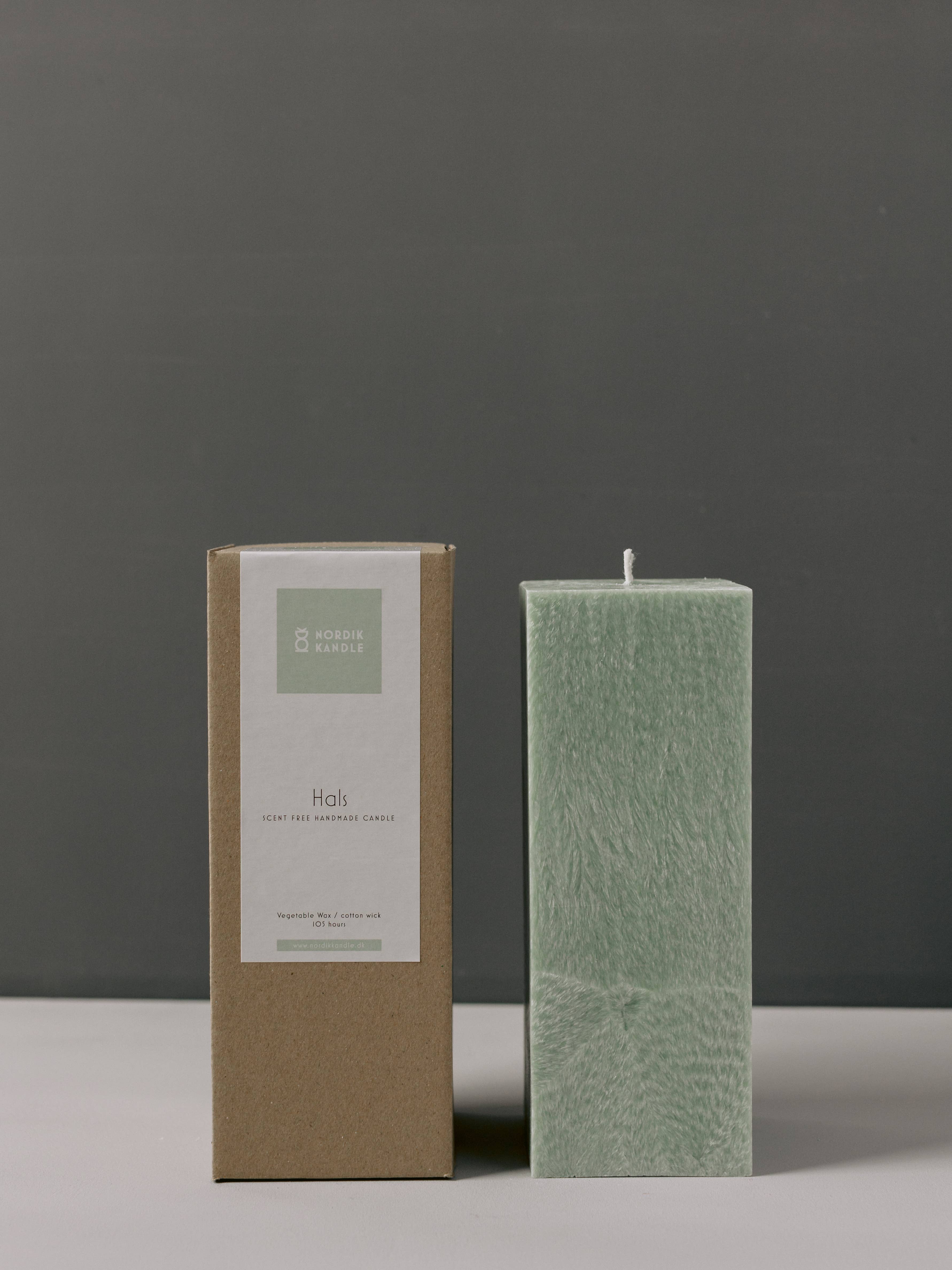 NORDIK KANDLE - Wholesale Pillar Candle - Hals Square1