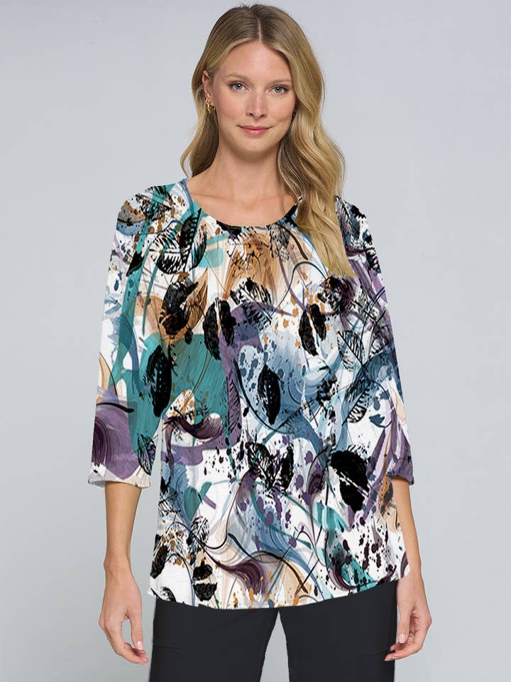 1128 HONEY Top for wholesale by ET'LOIS