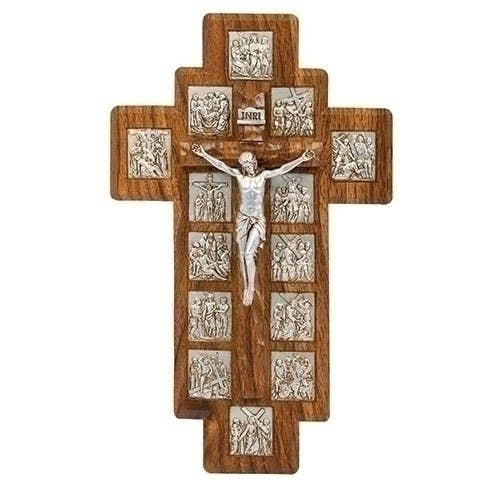 Stations of the Cross Crucifix for wholesale by Roman