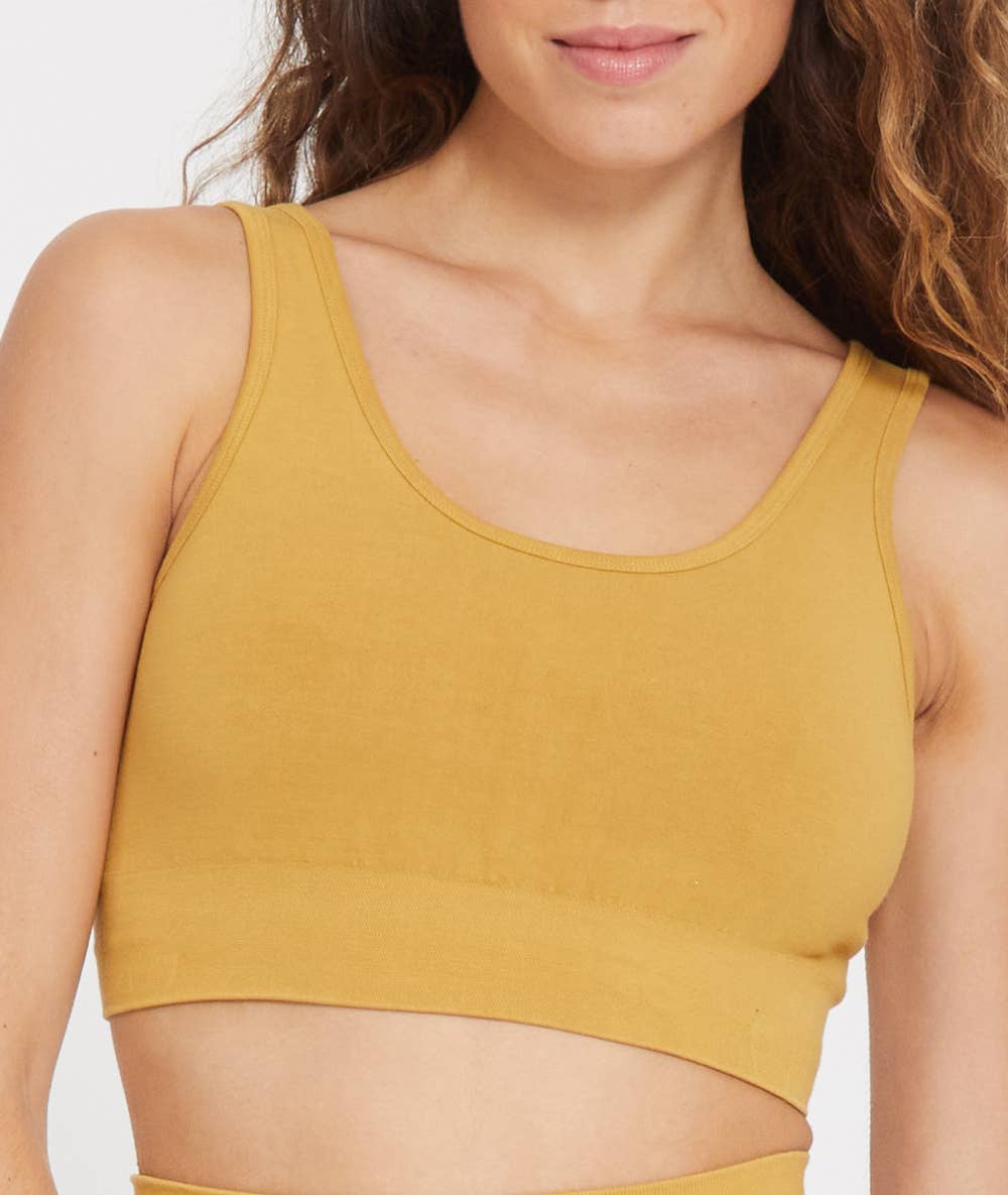 Yoga Searcher - Vendita all'ingrosso Reggiseno sportivo - Donna - HADU - Reggiseno in bambù3