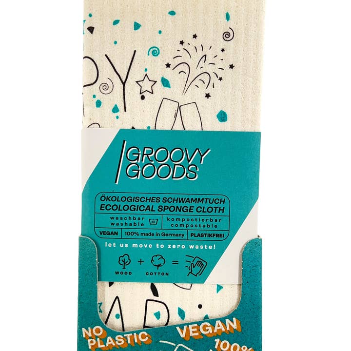 New Year, Christmas, Sponge Cloth New Year Confetti for wholesale by Groovy Goods