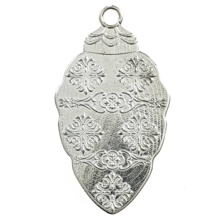 House of Morgan Pewter - Wholesale Ornament - Victorian Christmas Ornament - Antique Ornament - Vintage