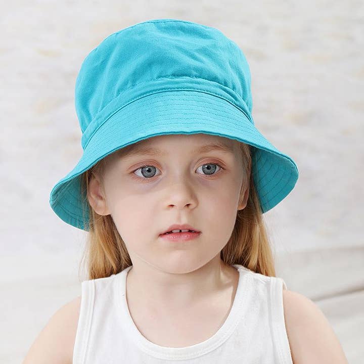 Sombrero de pescador Star para niños Fisherman Uv50 +, vacaciones en la playa, a prueba de sol para venta al por mayor de KiddieKickz