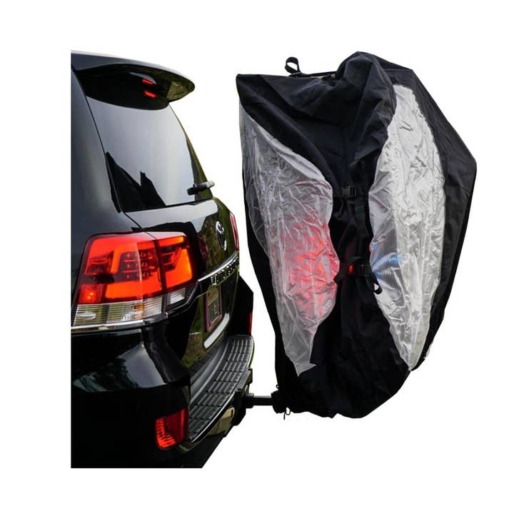 Quad Bike Rack Cover For Transport (Fits 3-4 Bikes) Extra Large Translucent Ends for wholesale by Formosa Covers