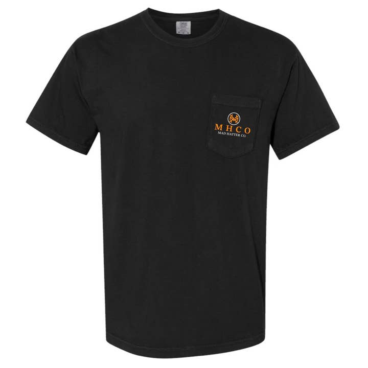 The Mad Hatter Co - Wholesale Screen Printed T-Shirt - Unisex - Sitya T-Shirt6