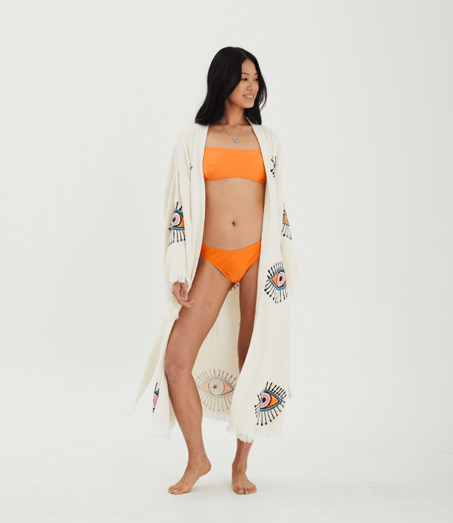 Patara Life - Wholesale Robe - Women's - Evil Eye Robe4
