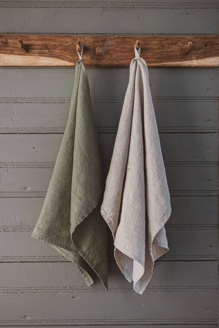 Epic Linen – wholesale Tea towel – Linen Hand Towels 2 colors, Home Linen, Sustainable kitchen 2