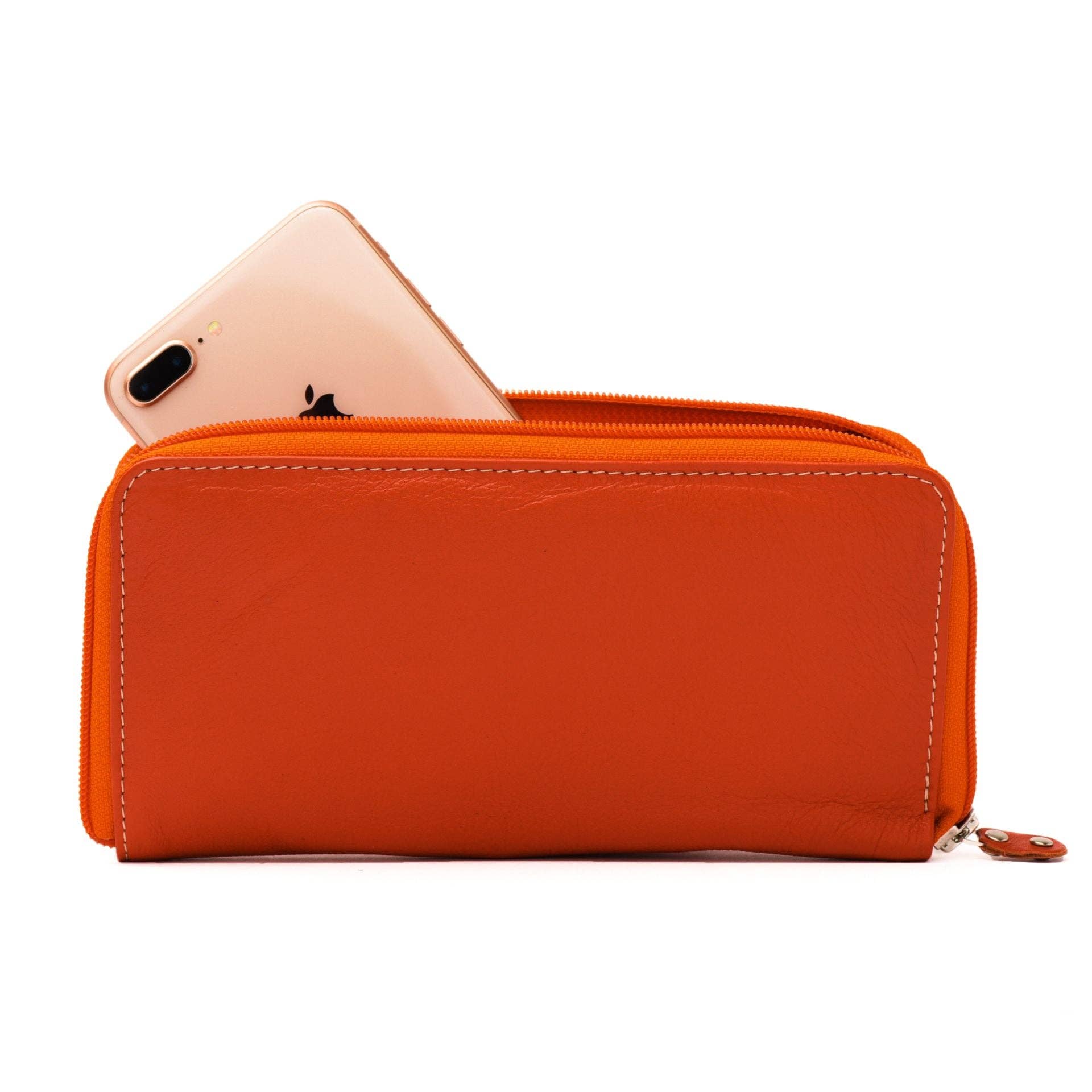 Hides - Wholesale Wallet - Women's - Leather Zip Around Wallet14