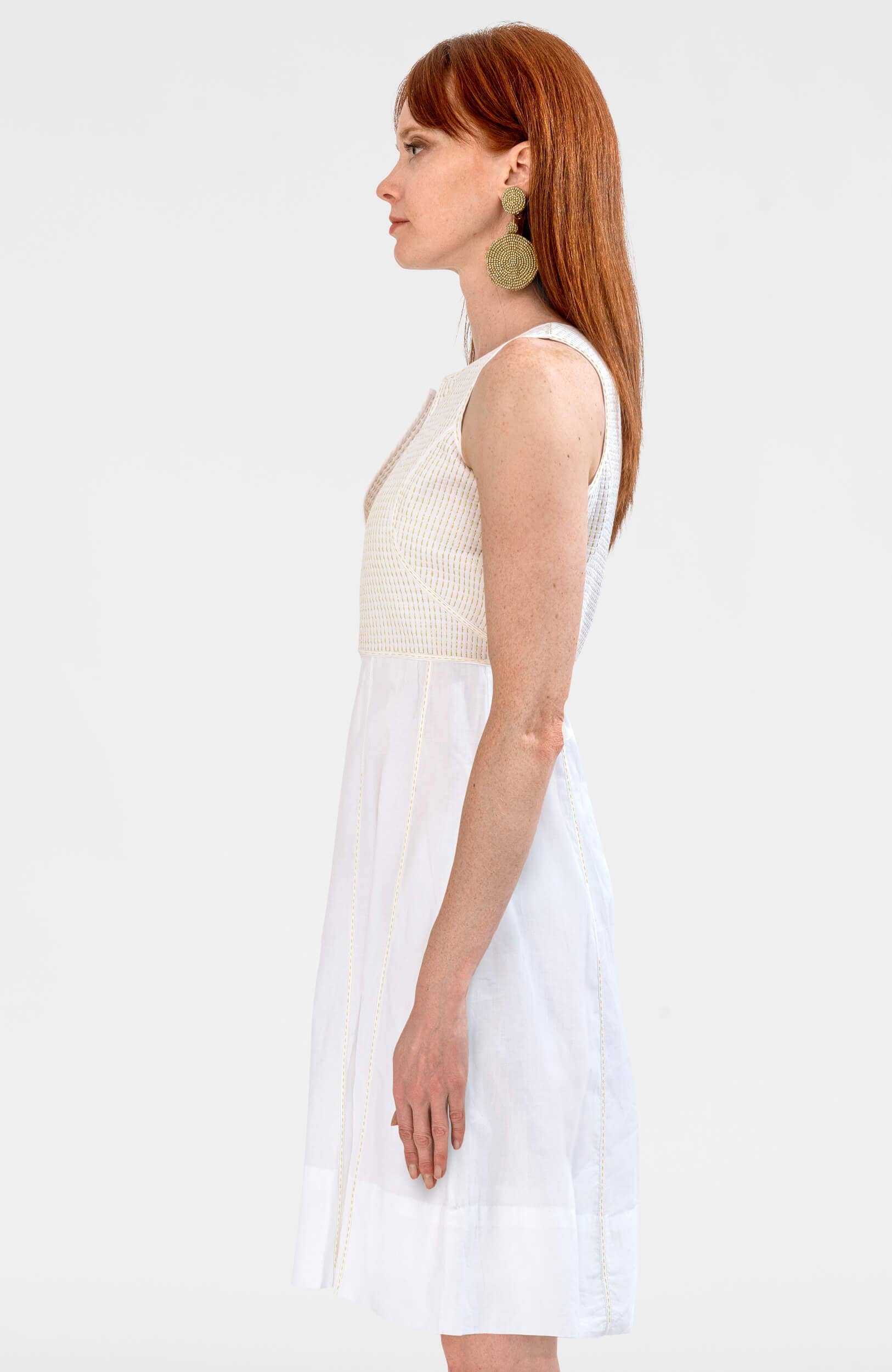 Gretchen Scott LLC – wholesale Dress – Women's – Trapunto Tango Dress11