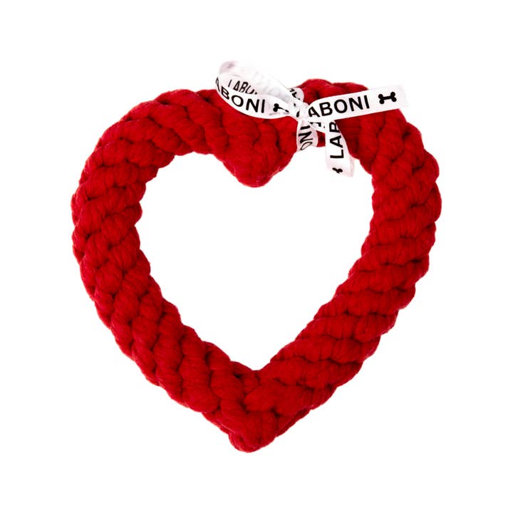 LABONI - Volentis GmbH - Wholesale Pet Rope Toy - Dog - Hertha-Herz