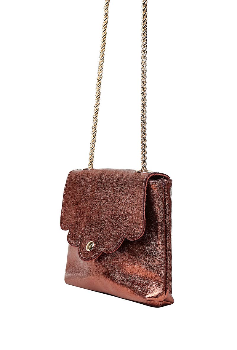 Cherry Paris - Wholesale Crossbody Bag - Women's - MINI PIA METAL Bag - 3973B12