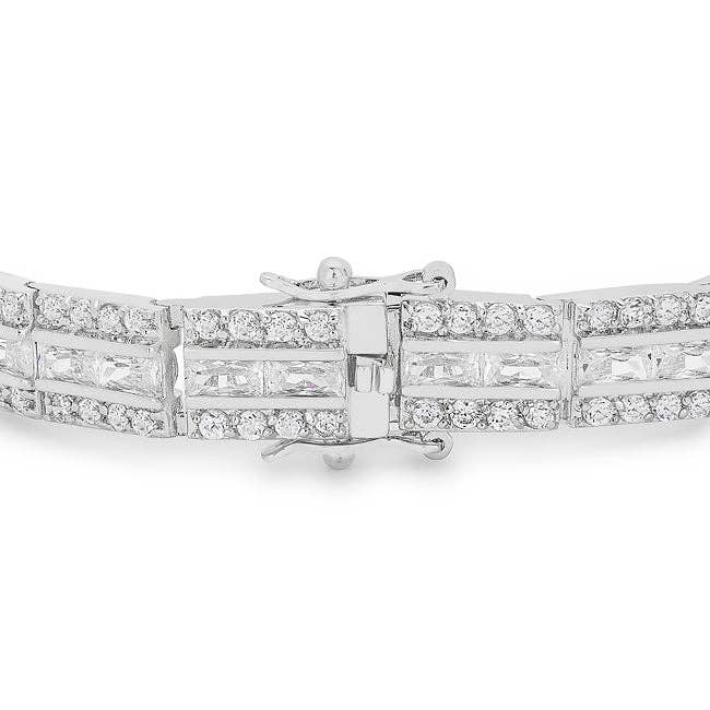 JGoodin - Wholesale Tennis Bracelet - Balboa Cubic Zirconia Bracelet1