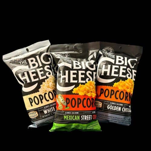 Keystone Cheese - Vente Pop-corn - Maïs soufflé cheddar blanc2