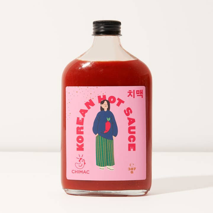 Milky Paws LTD - Wholesale Hot Sauce - Chimac Sauce: Korean Hot Sauce0