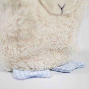 Pat & Patty – Travesseiro/almofada - Crianças e bebés por atacado – Mini Almofada para crianças eco “Ovelha” /MSCH- 95