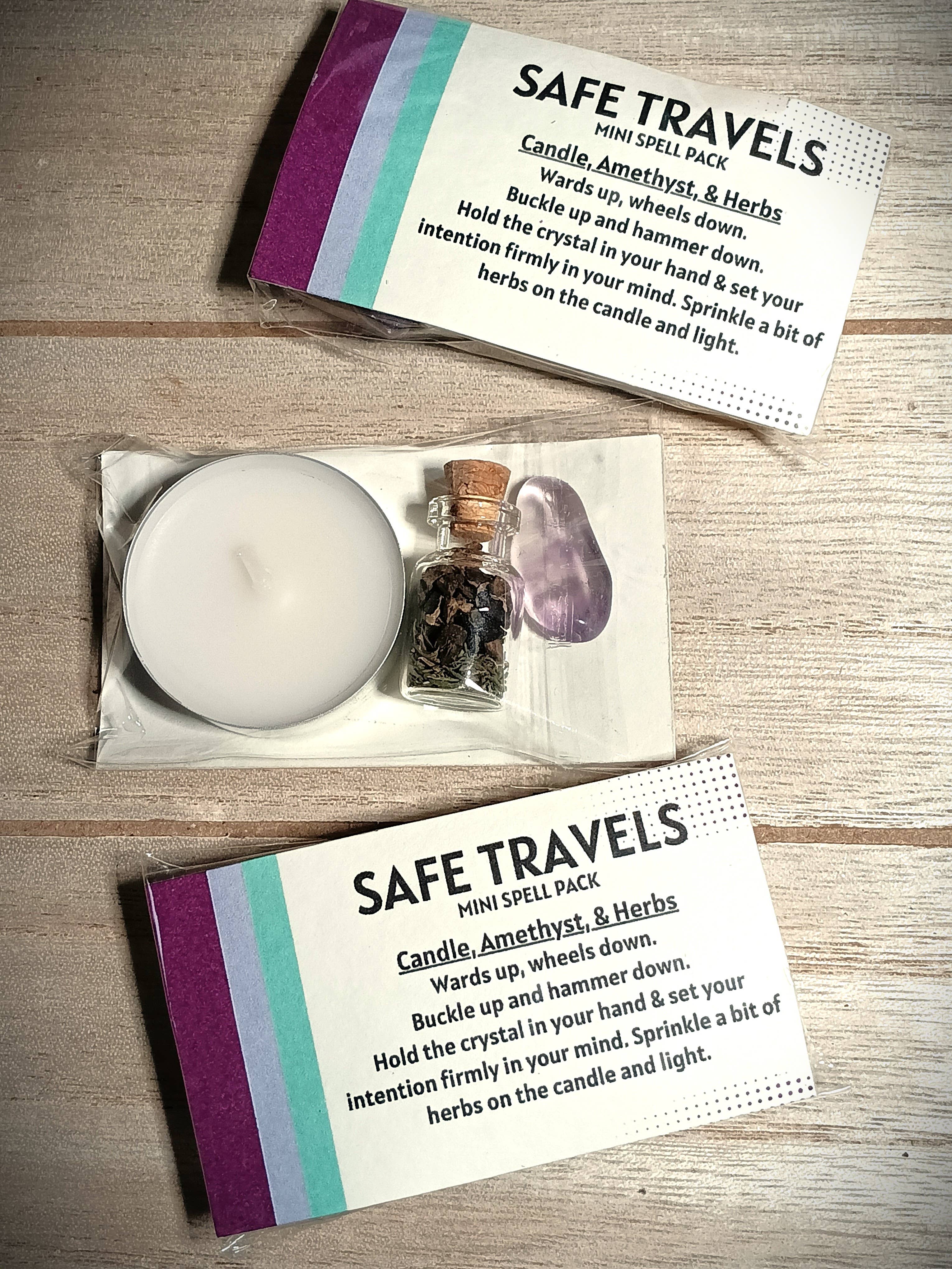 Elemental Earth Shop - Wholesale Meditation Supplies - Mini Intention Spell Packs Travel Pack8