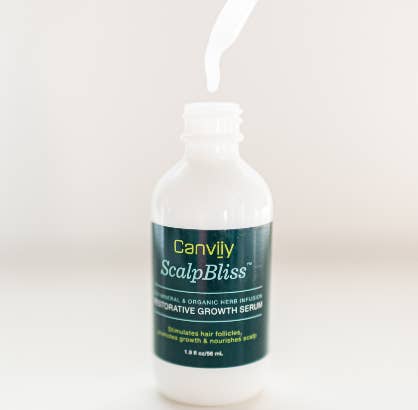 Canviiy - Vente Sérums capillaires - Sérum de croissance biologique et minérale marine2