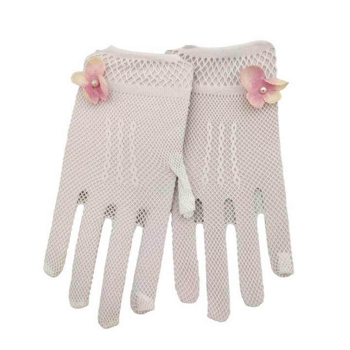 Patricia Pink Gloves for wholesale by Flormoda