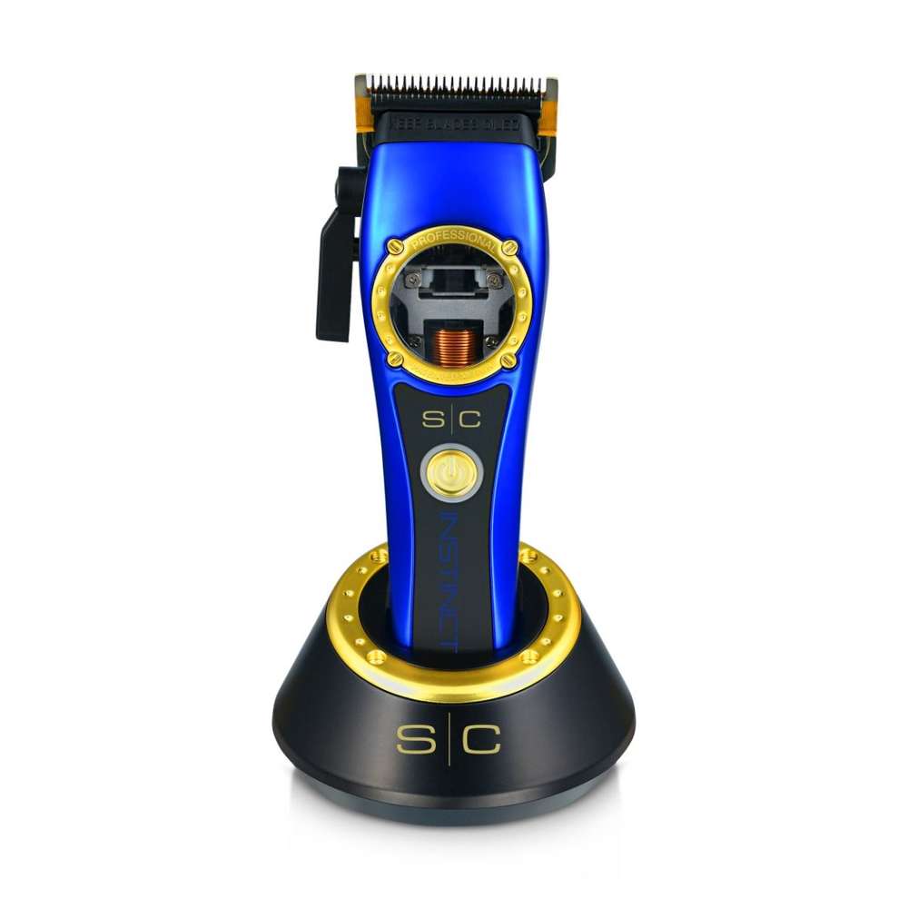 Salon Equipment Pros - Wholesale Clippers - Men's - StyleCraft Instinct Clipper Professional Vector Motor SC607M3