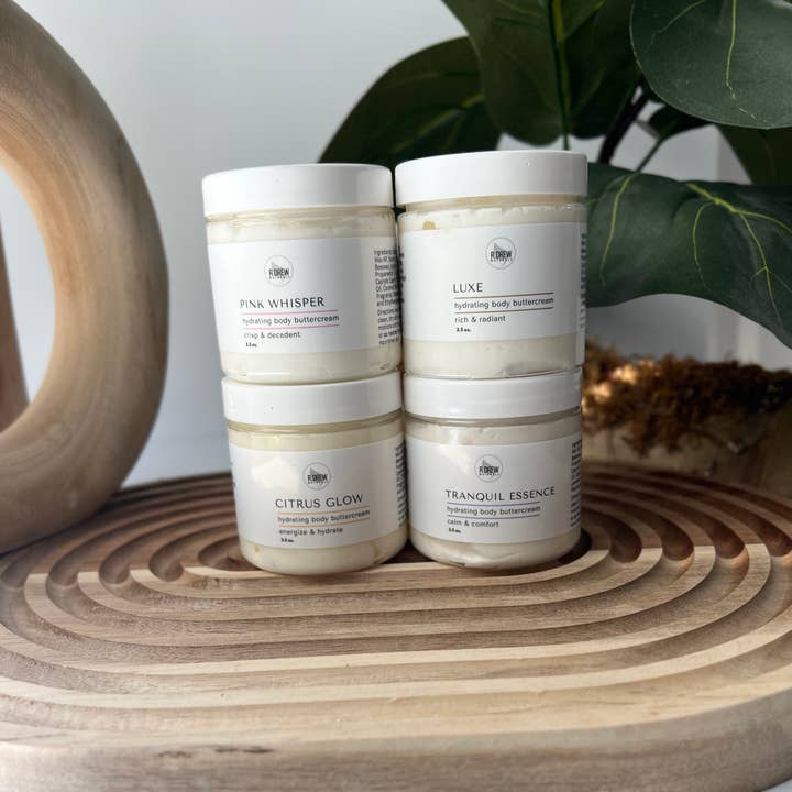 R. Drew Naturals, LLC - Wholesale Body Balm/Butter - Body Buttercream - Intense Hydration
