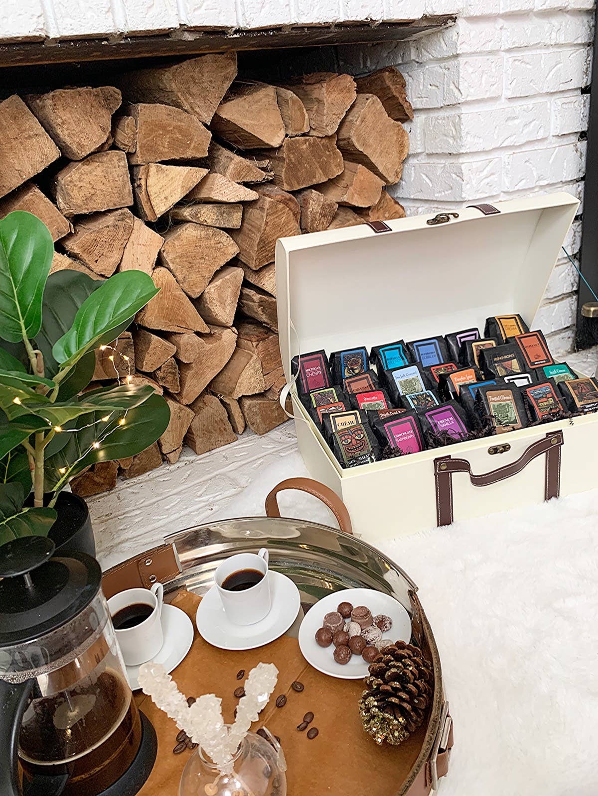 Coffee Beanery - Wholesale Food Gift Basket - The Grand Sampler Coffee Gift Basket5