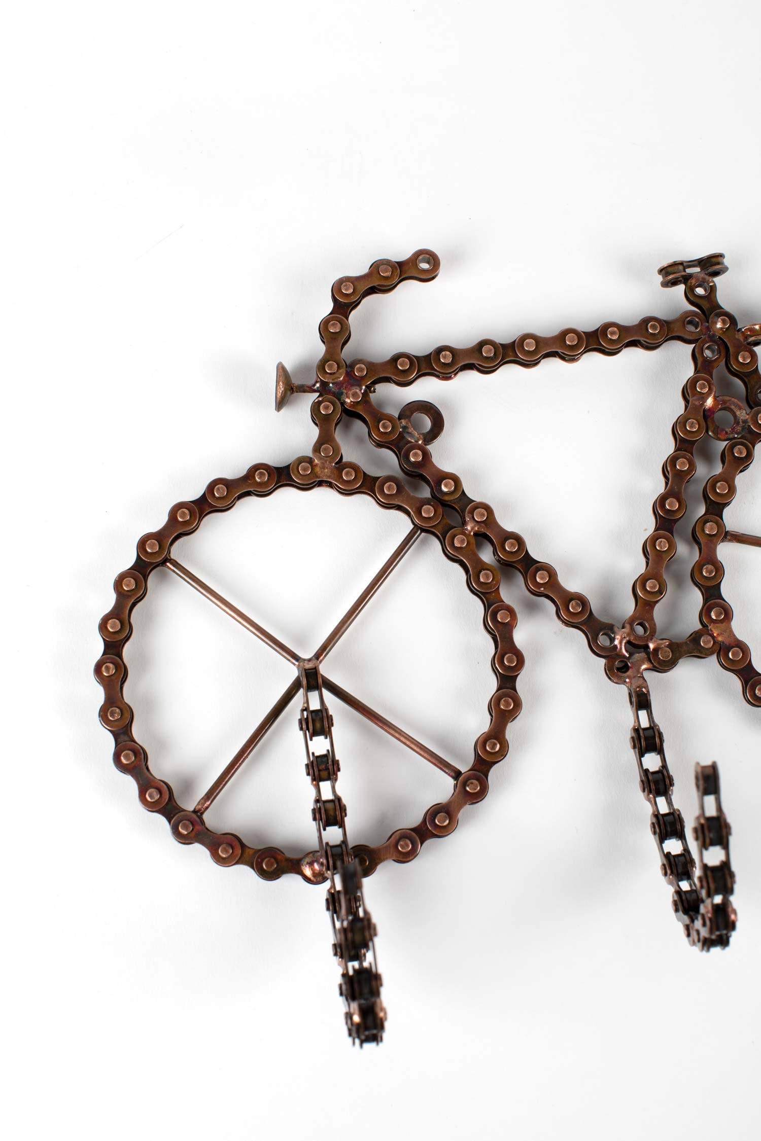 Ten Thousand Villages - Wholesale Wall Hook - Bike Chain Wall Hook1