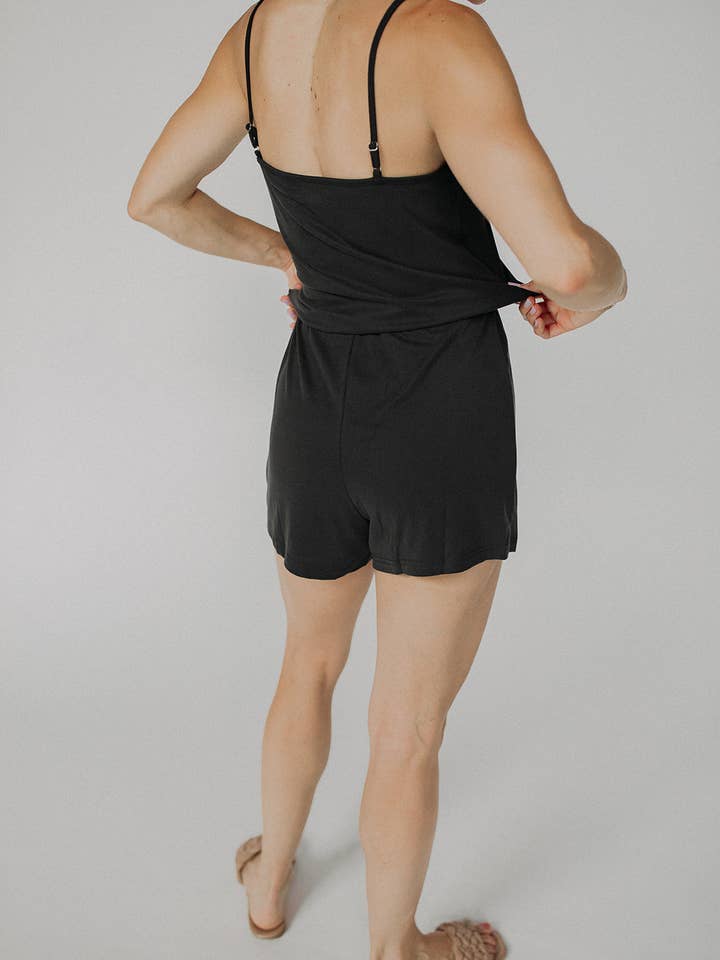 Summer Camp - Wholesale Romper - Women's - Everyday Ribbed Romper10