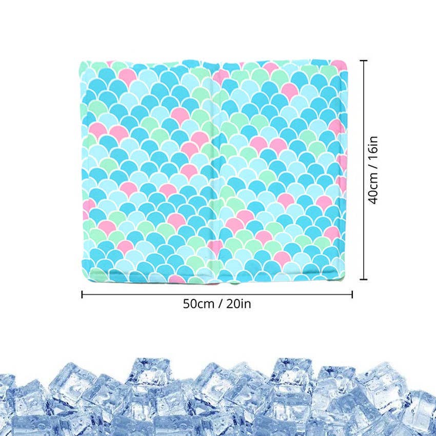 Croci Group - Wholesale Pet Mat - Dog - Cooling mat for dogs - Scales3