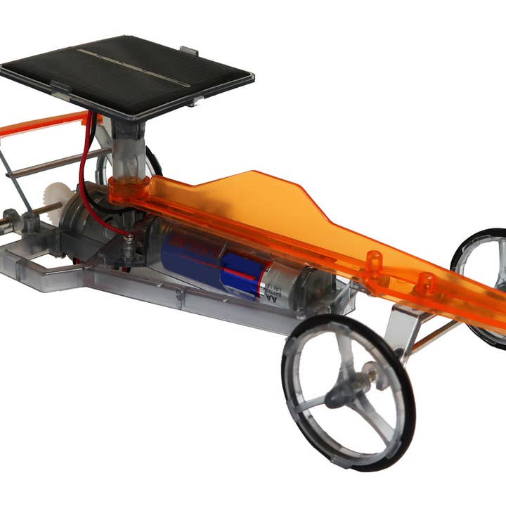 Solar/Battery Top Fuel Dragster for wholesale by OWI Inc.