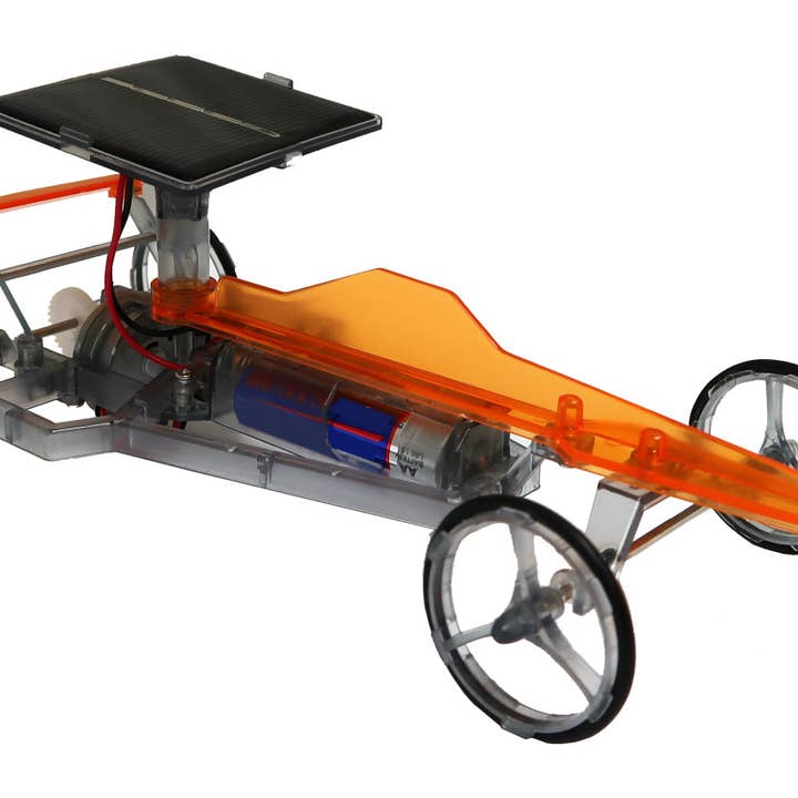 OWI Inc. - Wholesale Toy Car/Truck - Kids - Solar/Battery Top Fuel Dragster