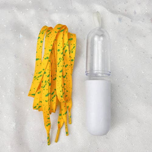 Funkyrel® Atzbranding Limited - Wholesale Shoelaces - Unisex - Splash Colorful Shoe Laces - Multi Color Available5