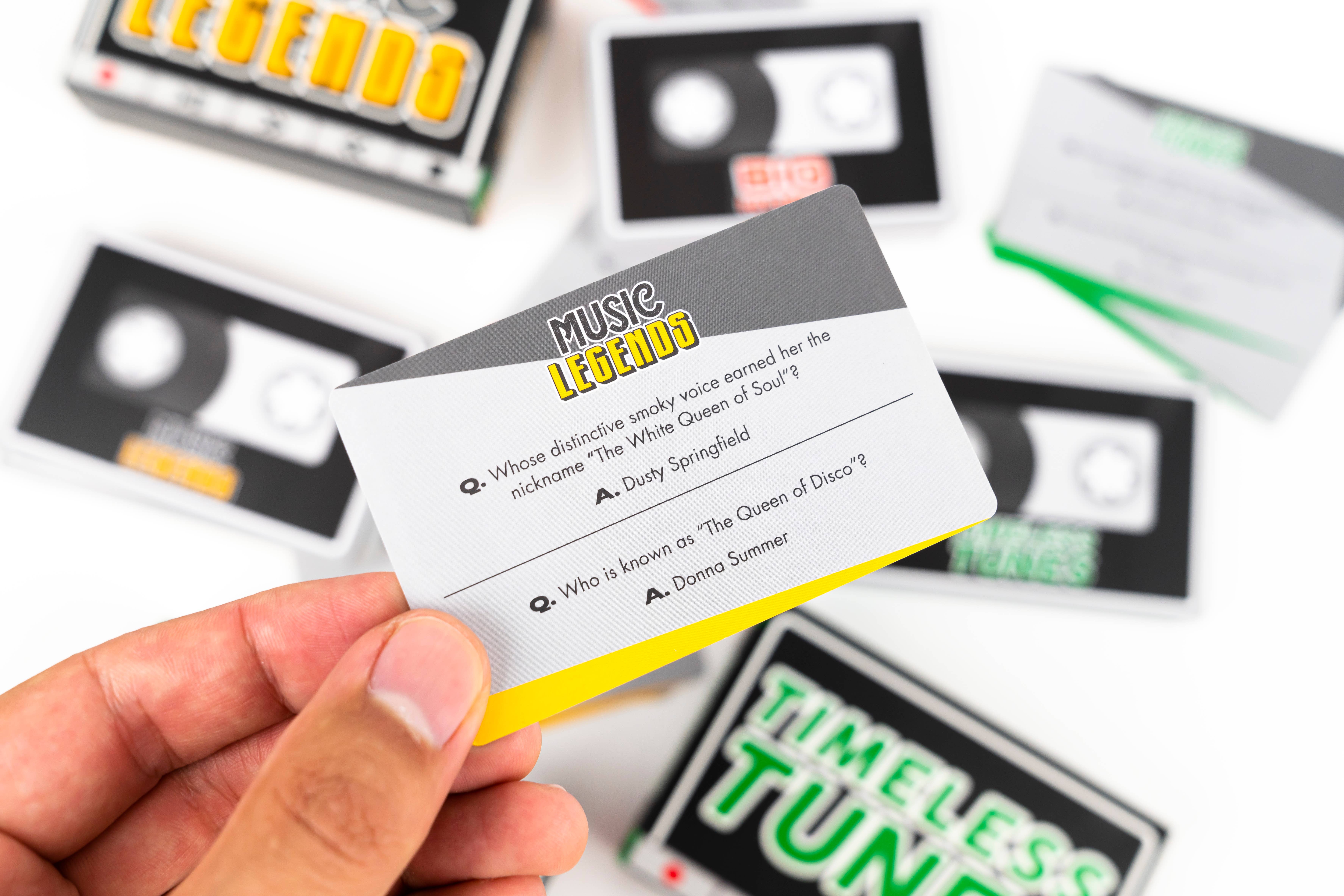 Professor Puzzle USA, Inc. - Wholesale Card Game - Ultimate Music Trivia4