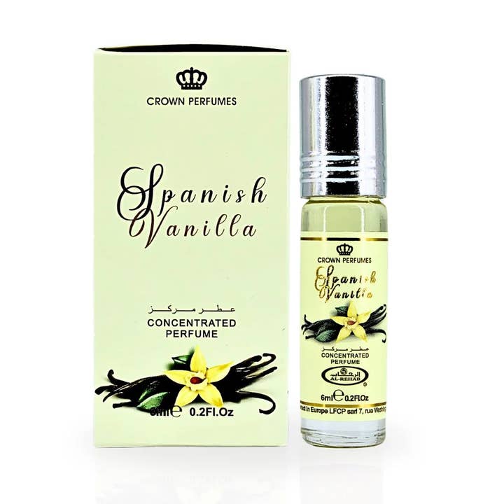 Eastern Perfume LLC - Wholesale Roll-On Fragrance - Al Rehab Spanish Vanilla Concentrated Perfume Oil 6 ml