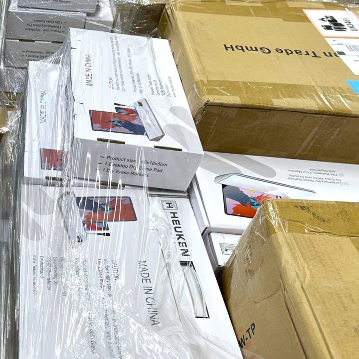 Salzmann Restwaren GmbH – wholesale Whiteboard/dry-erase board – Heuken Trade 3 in 1 Desktop Whiteboard Pad, Memo Board6