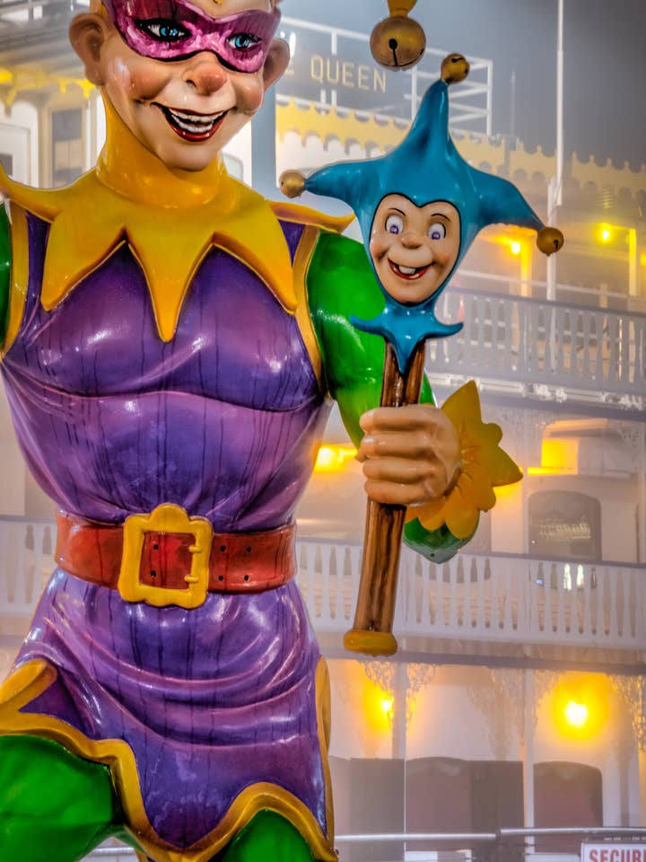 Pôster de Nova Orleans - Jester@ por atacado de Posters & Puzzles