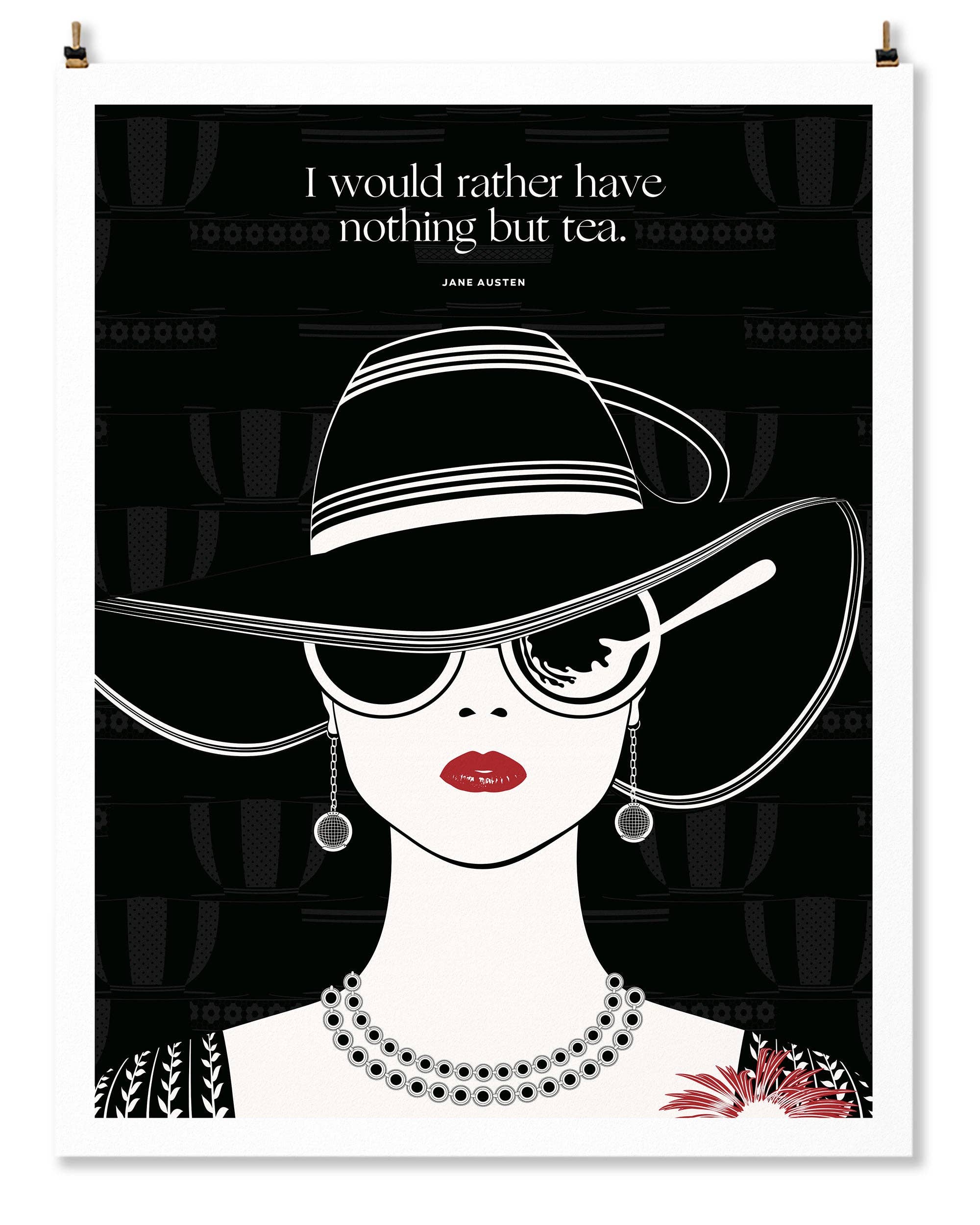 Obvious State - Wholesale Art Print - Jane Austen 11x14 Art Print0