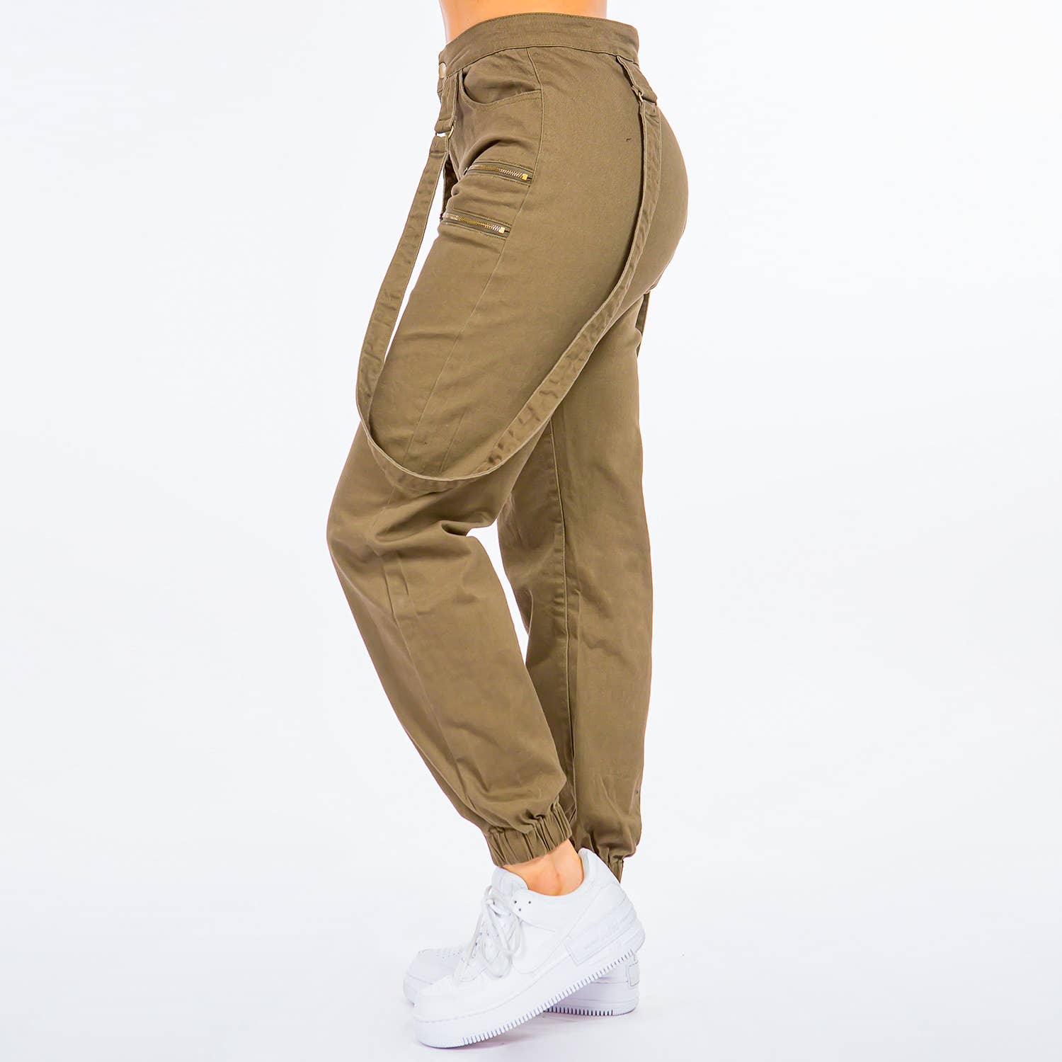 American Bazi – Engroshandel Bukser - Dame – LYNLÅS JOGGER MED SELER-RJJ10732