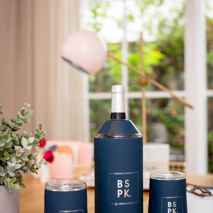 Vinglacé - Wholesale Wine Gift Bag - Wine Gift Sets with Glass Lined Wine Glasses13