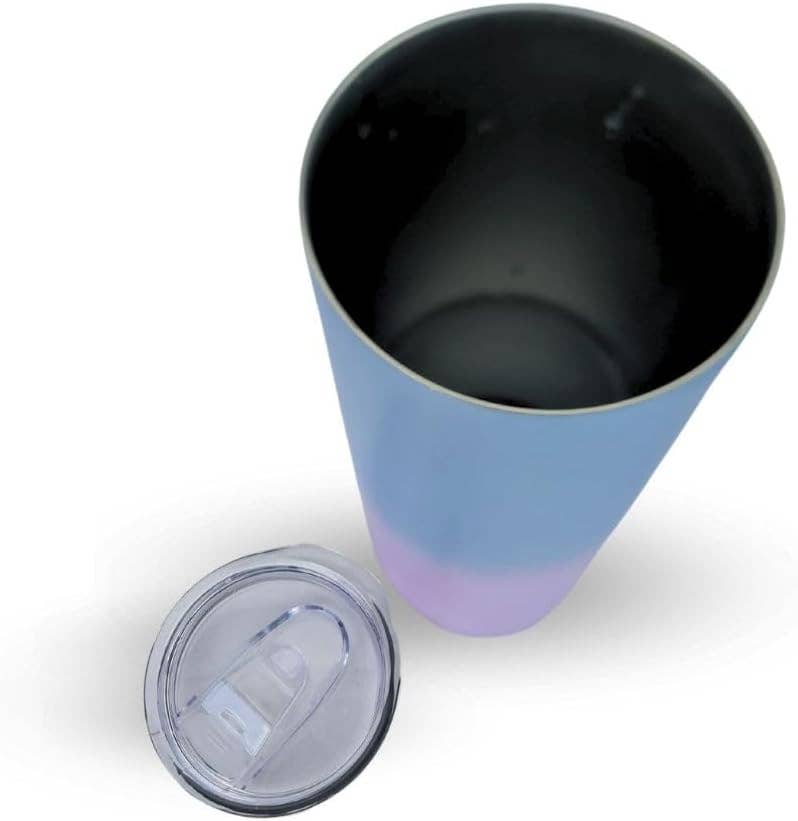 ROFFT USA LLC - Wholesale Insulated Mug/Tumbler - Insulated Stainless Steel Tumbler with Lid and Straw, 22oz, Double Wall, Gradient Colors2