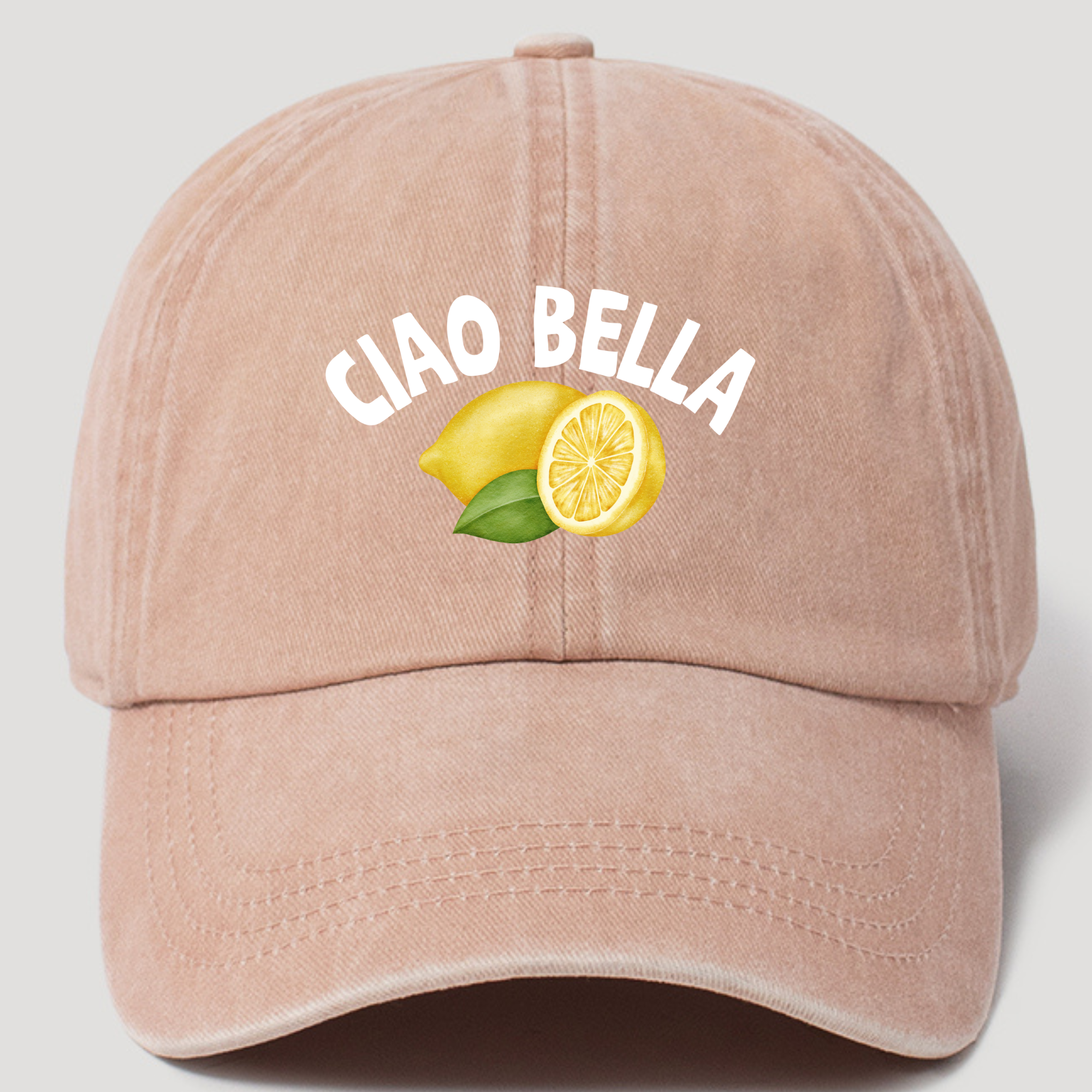 Pippa & Ky - Wholesale Baseball Cap - Women's - Ciao Bella Baseball Cap7