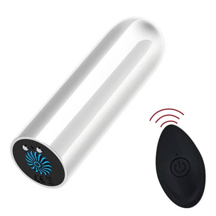 Wireless Thunder Bullet with Remote for wholesale by Plesur Body Products