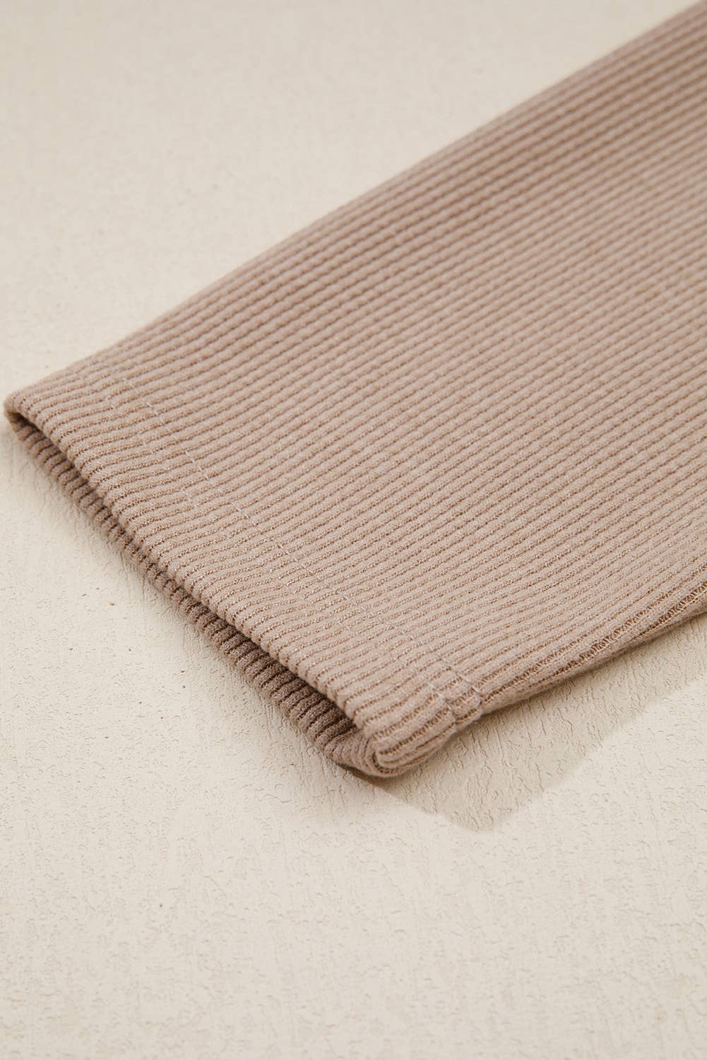 66DISCO - Vente Sweat à capuche – femme - Sweat à capuche ample à cordon en dentelle texturée thermique/imprimé léopard (S-XL)8