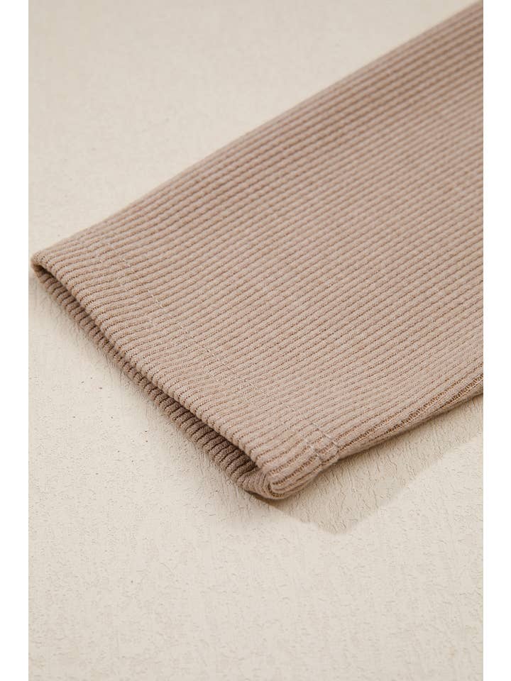 66DISCO - Vente Sweat à capuche – femme - Sweat à capuche ample à cordon en dentelle texturée thermique/imprimé léopard (S-XL)8